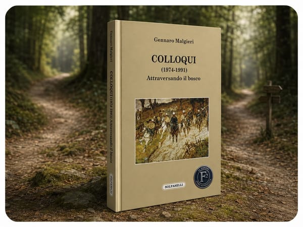 COLLOQUI (1974-1991) ATTRAVERSANDO IL BOSCO - un libro di Gennaro Malgieri