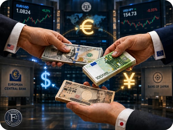 USA: VENDE EURO E COMPRA YEN. CI PUÒ STARE. MA ALMENO AVVERTI PRIMA...