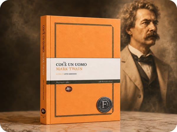 COS'È UN UOMO - un libro di Mark Twain