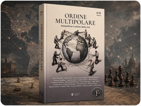 ORDINE MULTIPOLARE. Geopolitica e cultura della crisi - Una raccolta di saggi a cura del GRECE Italia