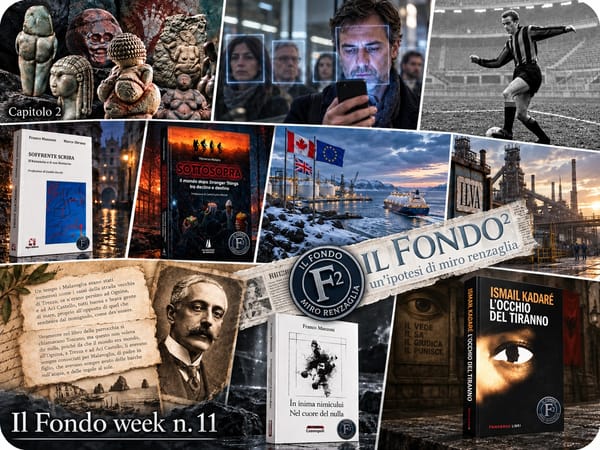 Il Fondo Week n. 11 - 13 / 20 settembre 2026