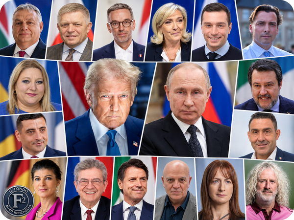 Gli «utili patrioti» dell’asse Trump-Putin - Una mappa ragionata da destra a sinistra