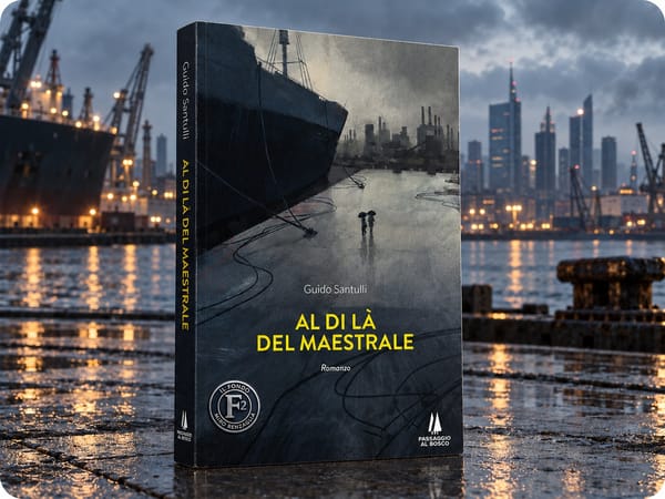 Al di là del maestrale - Un romanzo di Guido Santulli
