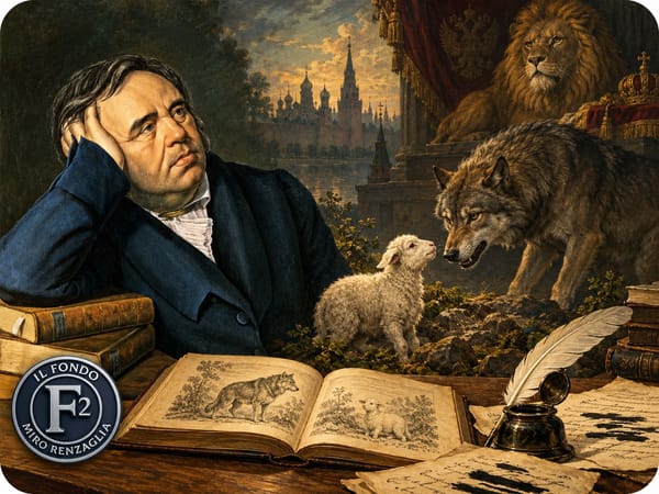 Krylov: il serraglio della sedizione  - La semiosi clandestina dell’allegoria animale sotto l’autocrazia zarista